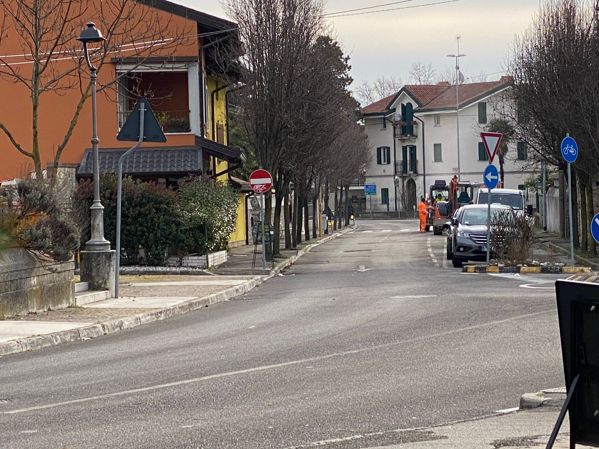 Immagine per Rivoluzione nella viabilità di San Pier d'Isonzo, al via due nuovi sensi unici